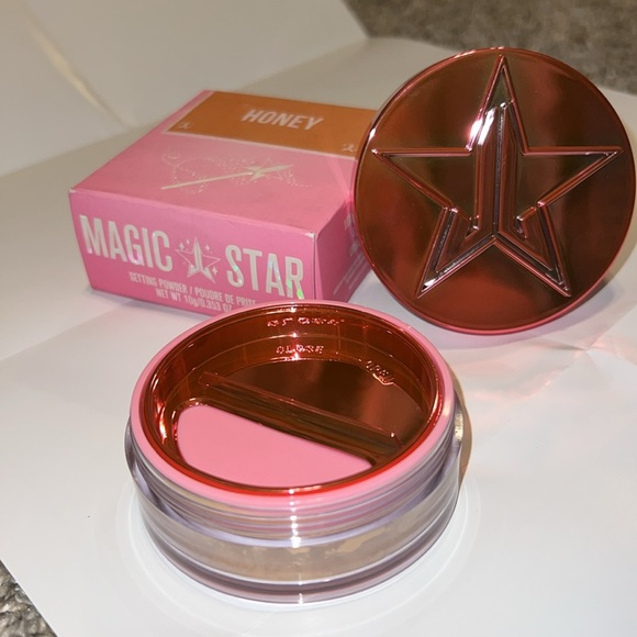 NIB Jeffree Star Magic Star Setting Powder - HONEY - Picture 4 of 6